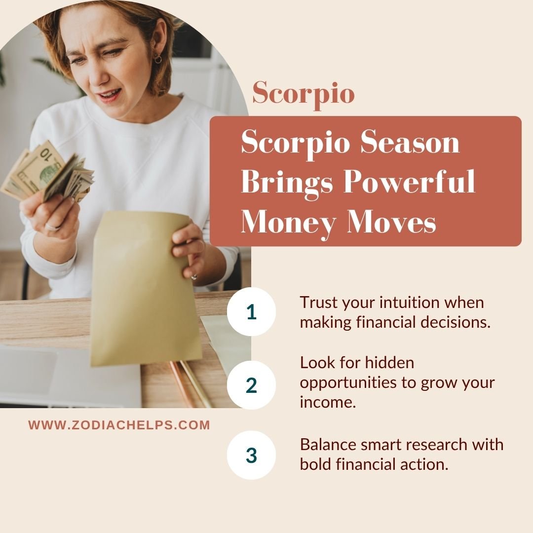 Scorpio Season Boosts Scorpio Itself