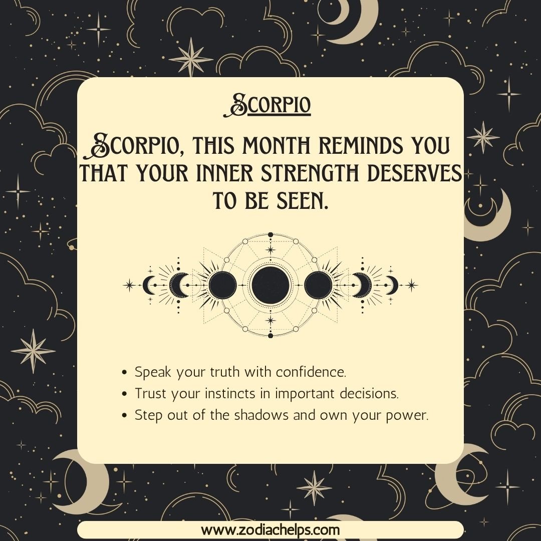 Scorpio Learns To Trust Its Own Power