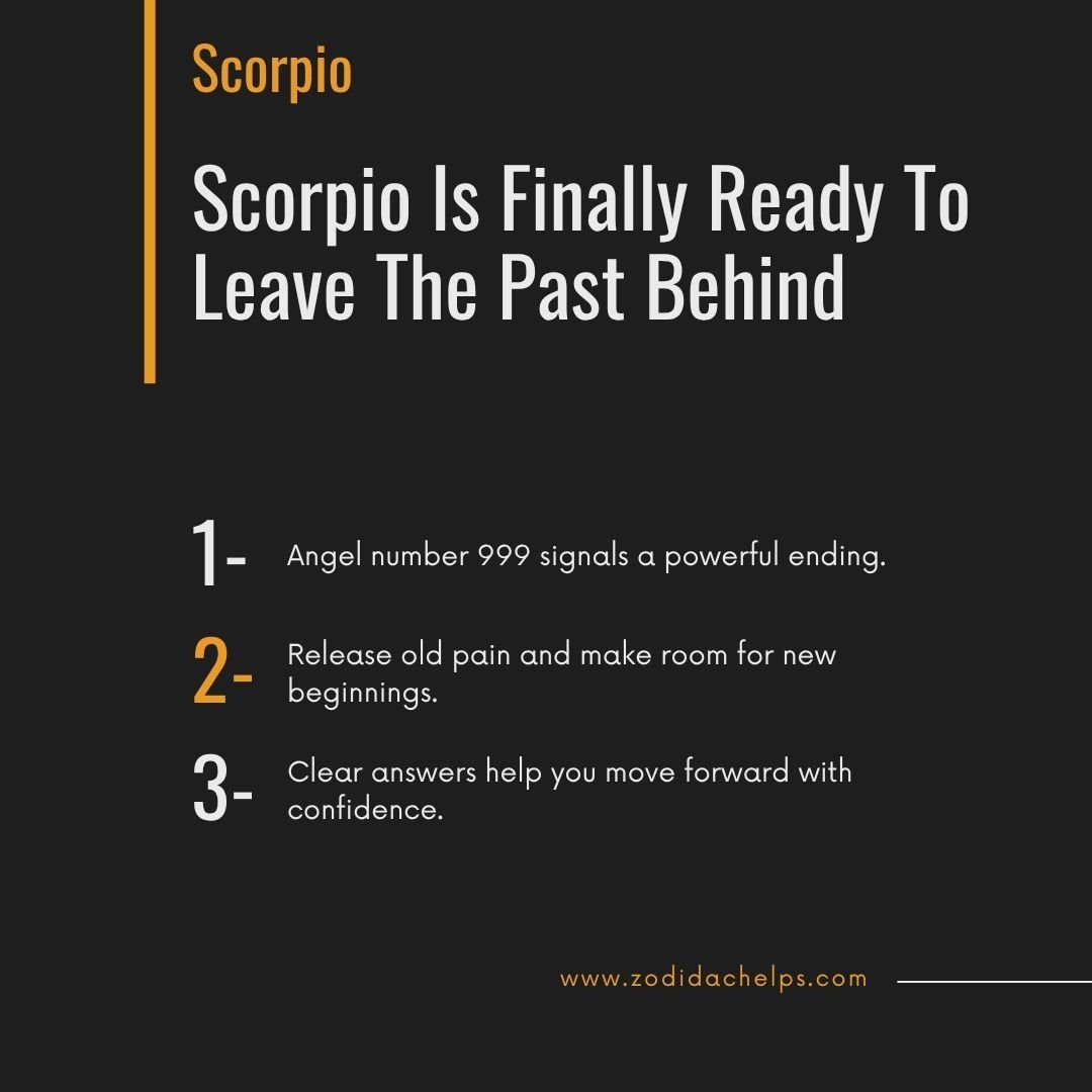 Scorpio And The Call To Release The Past