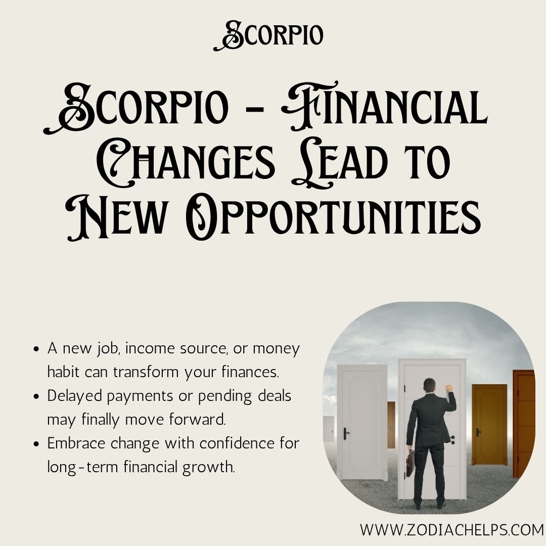 Scorpio Sees Financial Transformation