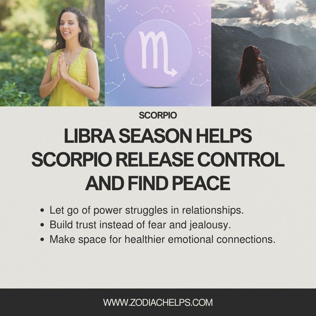 Scorpio And The Release Of Power Struggles