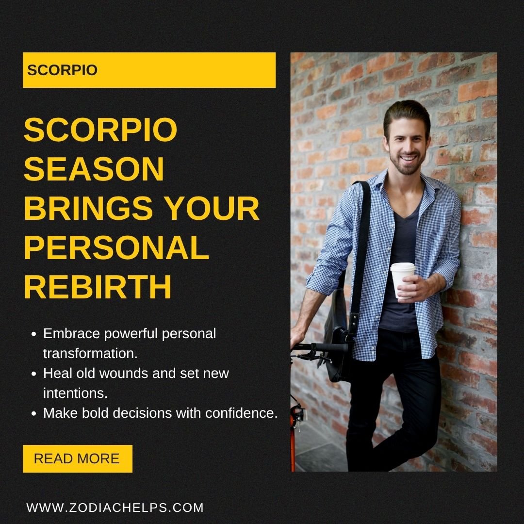 Scorpio Season and Scorpio Itself
