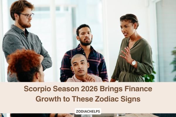 Scorpio Season 2026 Brings Finance Growth to These Zodiac Signs