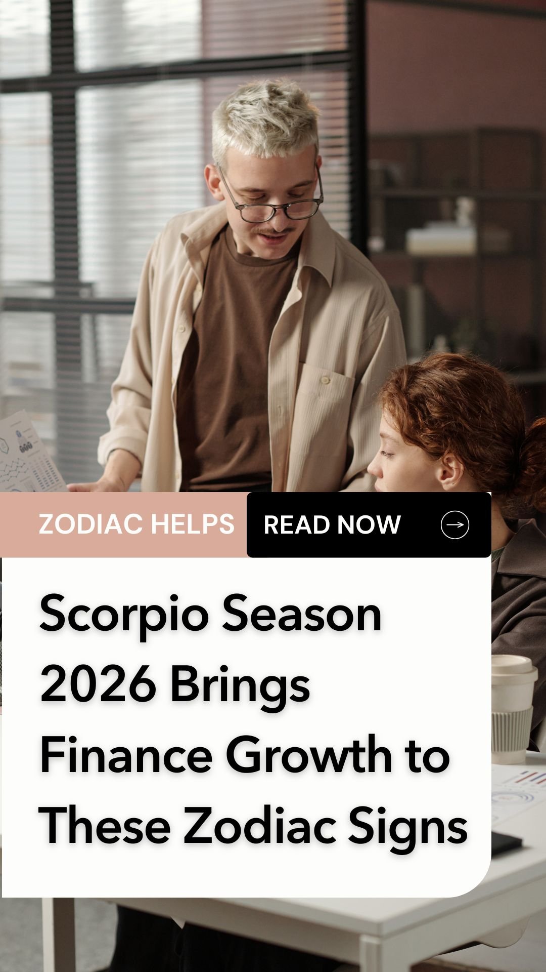Scorpio Season 2026 Brings Finance Growth to These Zodiac Signs