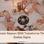 Scorpio Season 2026 Transforms These Zodiac Signs