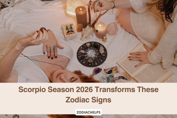 Scorpio Season 2026 Transforms These Zodiac Signs