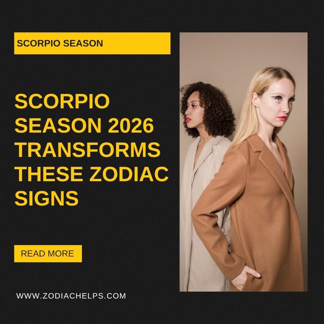 Why Scorpio Season 2026 Feels Different