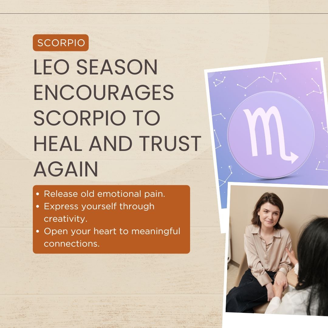 Scorpio And Leo Season