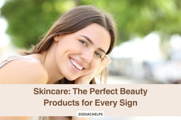Skincare: The Perfect Beauty Products for Every Sign
