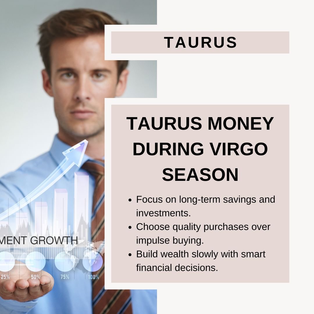 Taurus And Money During Virgo Season