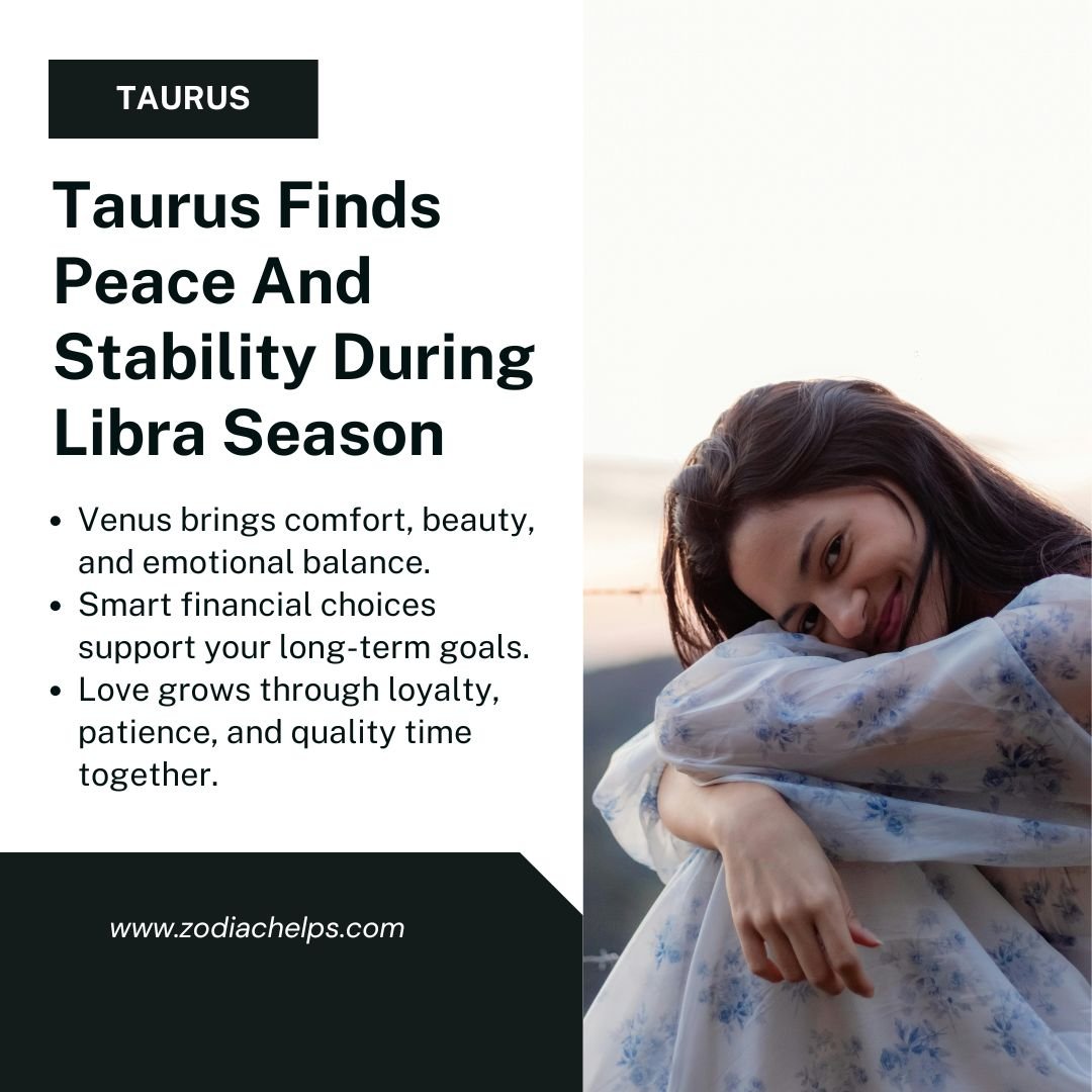 Taurus Feels The Comfort Of Venus