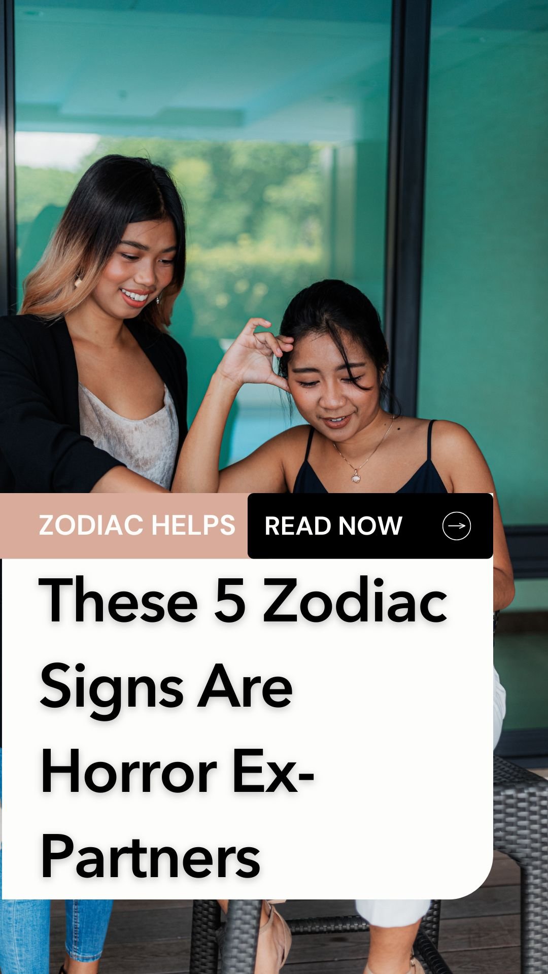 These 5 Zodiac Signs Are Horror Ex-partners