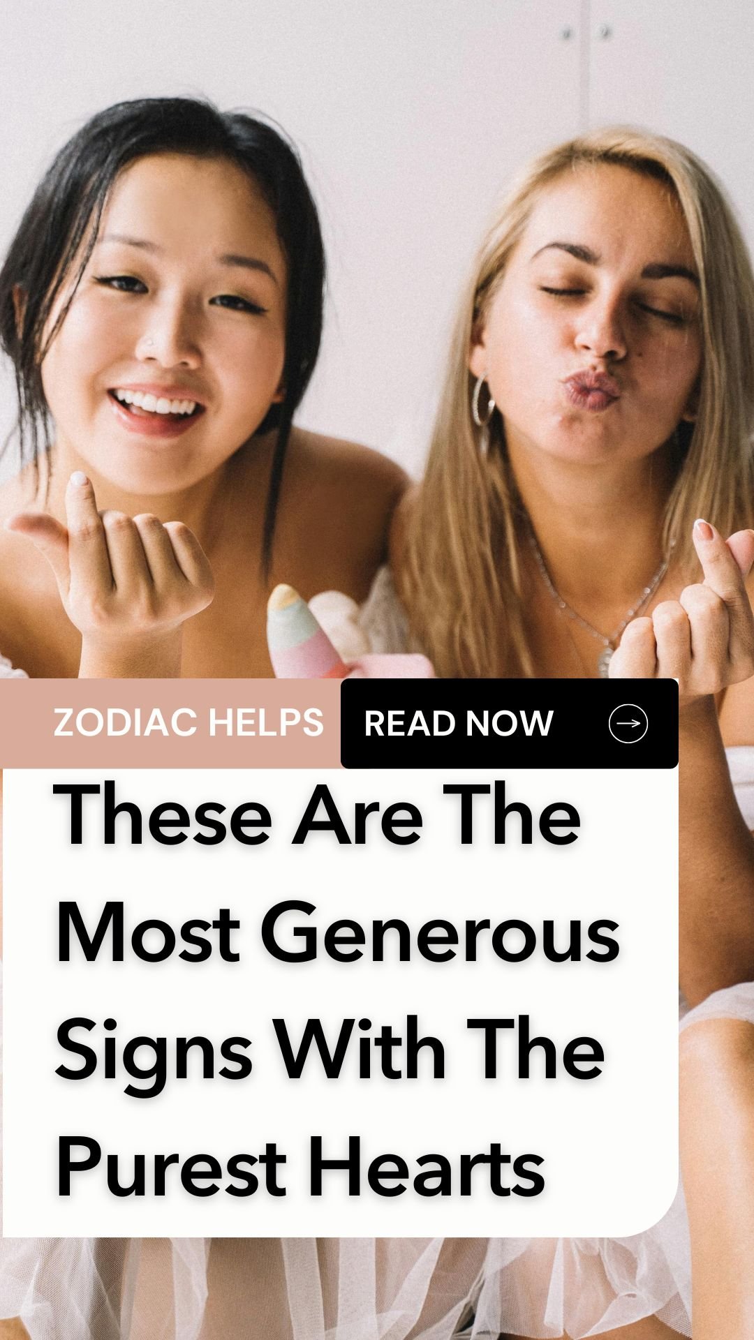 These Are The Most Generous Signs With The Purest Hearts