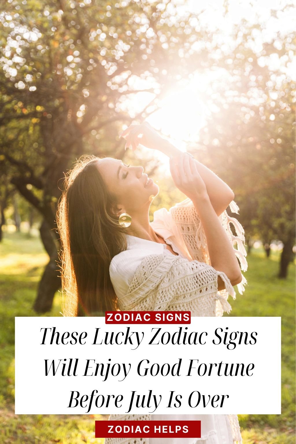 These Lucky Zodiac Signs Will Enjoy Good Fortune Before July Is Over