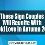 These Sign Couples Will Reunite With An Old Love In Autumn 2026.