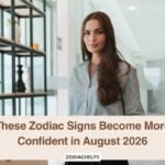 These Zodiac Signs Become More Confident in August 2026