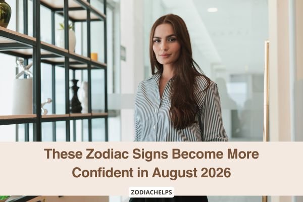 These Zodiac Signs Become More Confident in August 2026