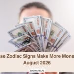 These Zodiac Signs Make More Money in August 2026