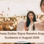 These Zodiac Signs Receive Angel Guidance in August 2026