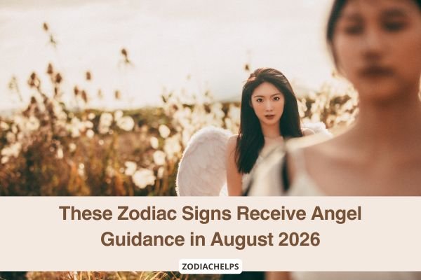 These Zodiac Signs Receive Angel Guidance in August 2026
