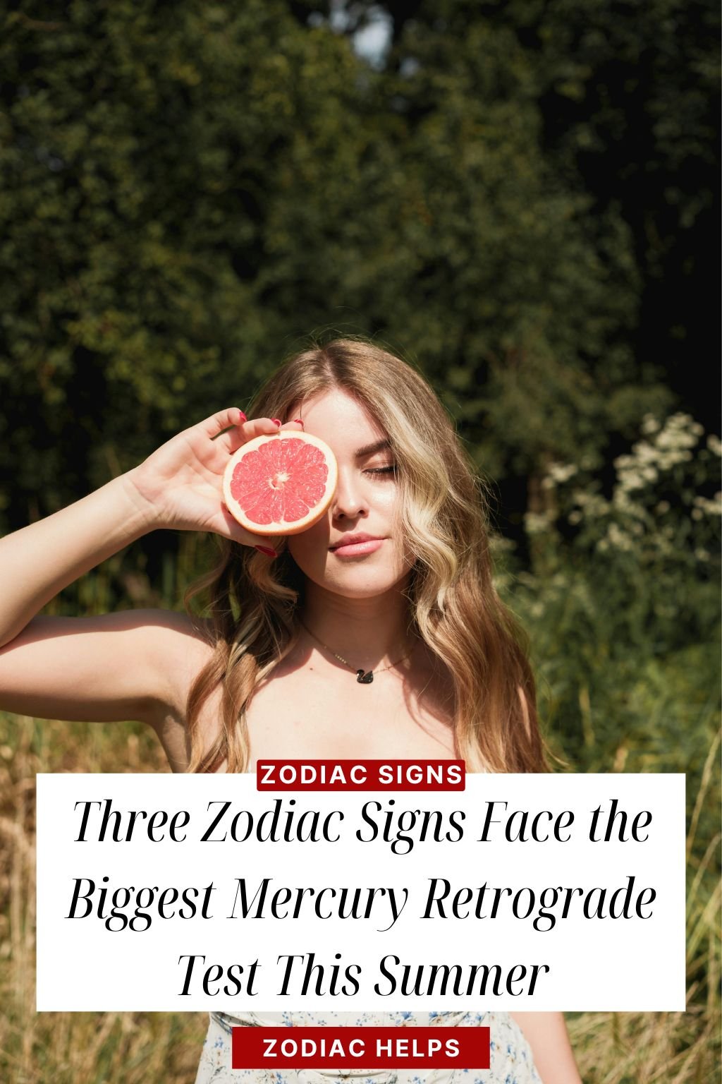 Three Zodiac Signs Face the Biggest Mercury Retrograde Test This Summer