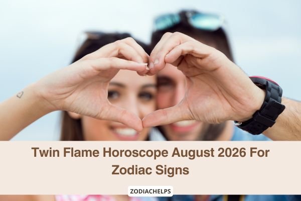 Twin Flame Horoscope August 2026 For Zodiac Signs