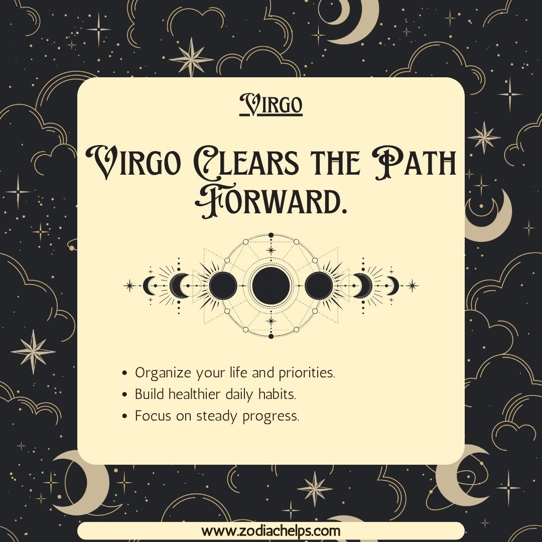 Virgo Gets Clarity and Organization