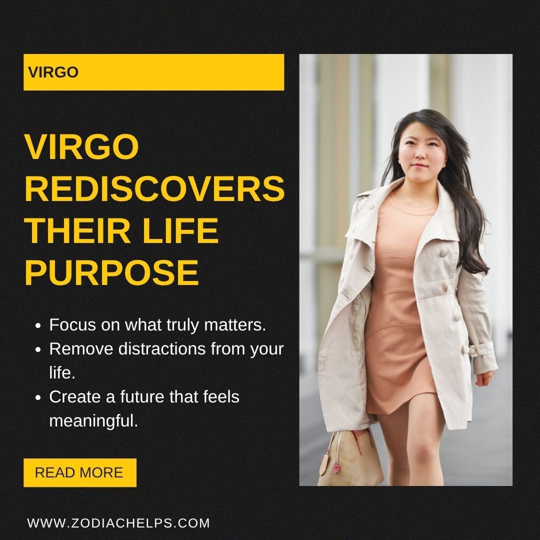 Virgo Refines Their Life Purpose