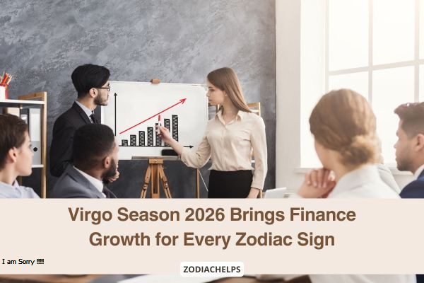 Virgo Season 2026 Brings Finance Growth for Every Zodiac Sign
