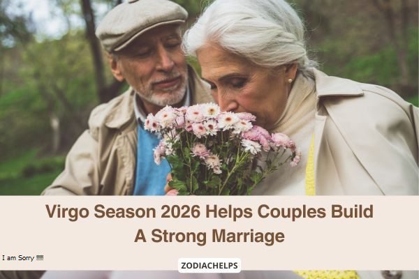 Virgo Season 2026 Helps Couples Build A Strong Marriage