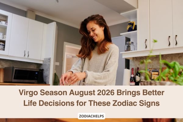 Virgo Season August 2026 Brings Better Life Decisions for These Zodiac Signs