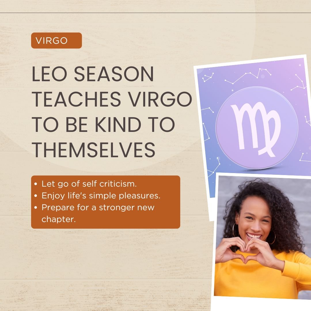 Virgo And Leo Season