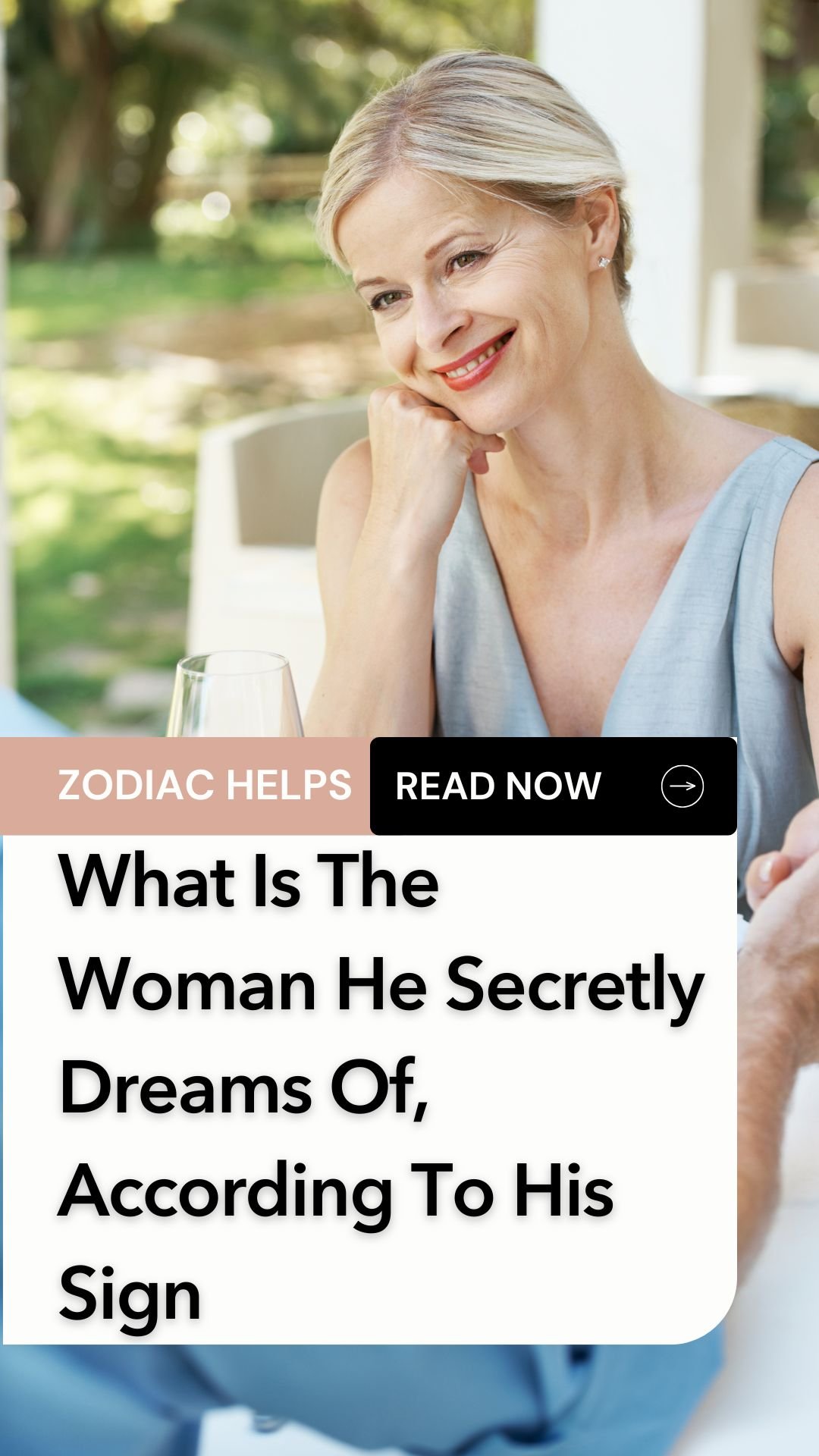 What Is The Woman He Secretly Dreams Of, According To His Sign