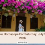 Your Horoscope For Saturday, July 25, 2026