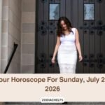 Your Horoscope For Sunday, July 26, 2026