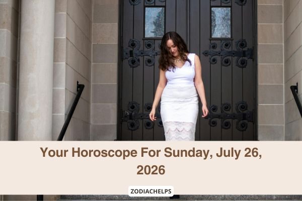 Your Horoscope For Sunday, July 26, 2026