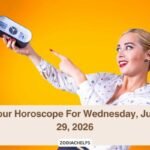 Your Horoscope For Wednesday, July 29, 2026