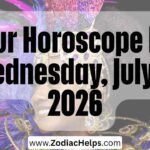 Your Horoscope For Wednesday, July 8, 2026