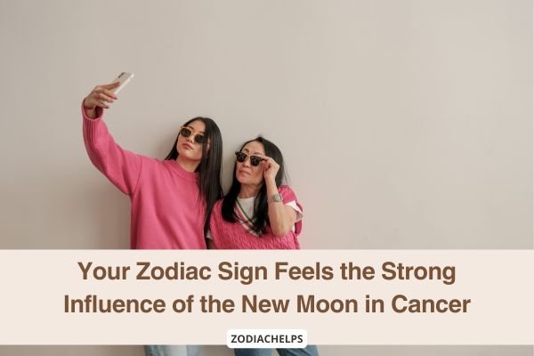 Your Zodiac Sign Feels the Strong Influence of the New Moon in Cancer