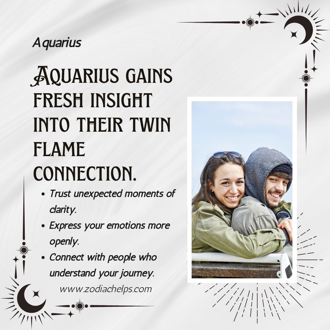 Aquarius Twin Flame Horoscope August 2026