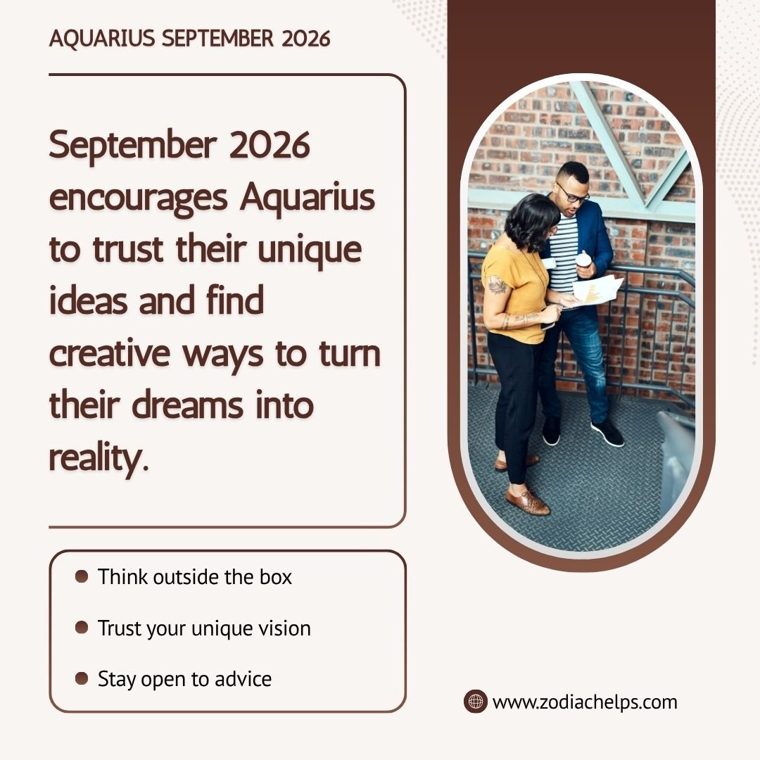 Aquarius and the Freedom to Think Differently