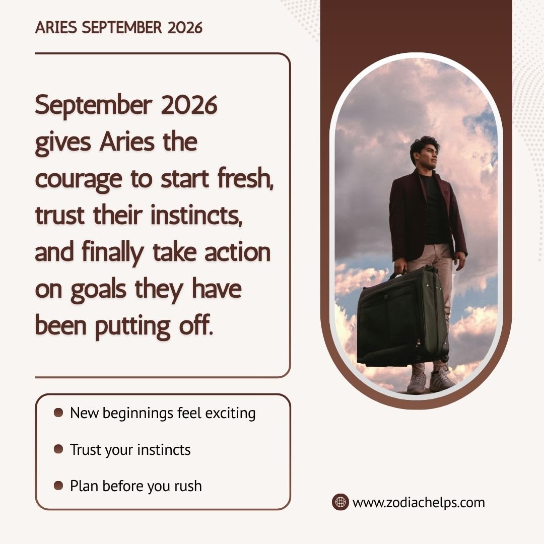 Aries and the Courage to Start Fresh