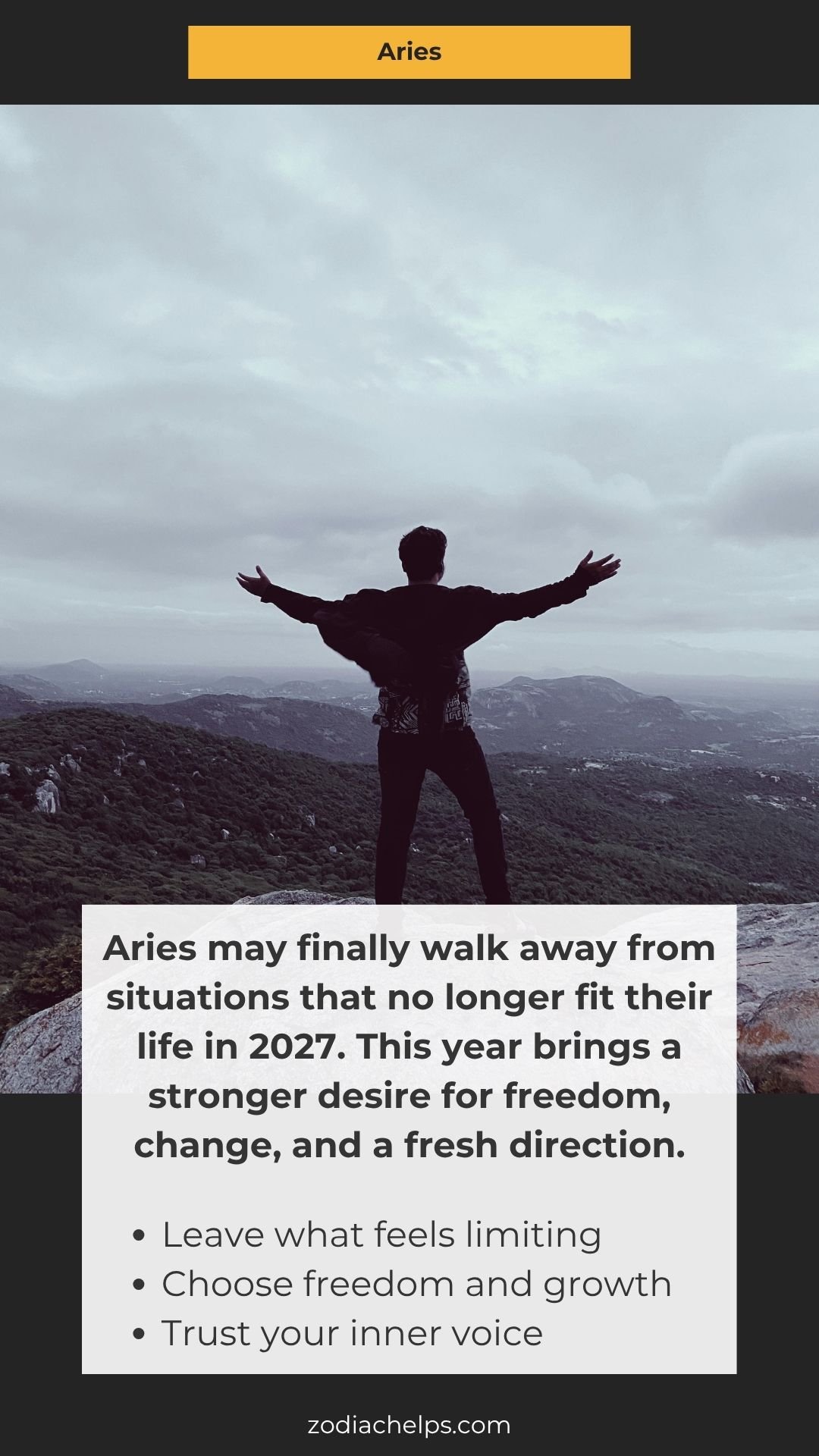 Aries May Finally Walk Away From What No Longer Fits