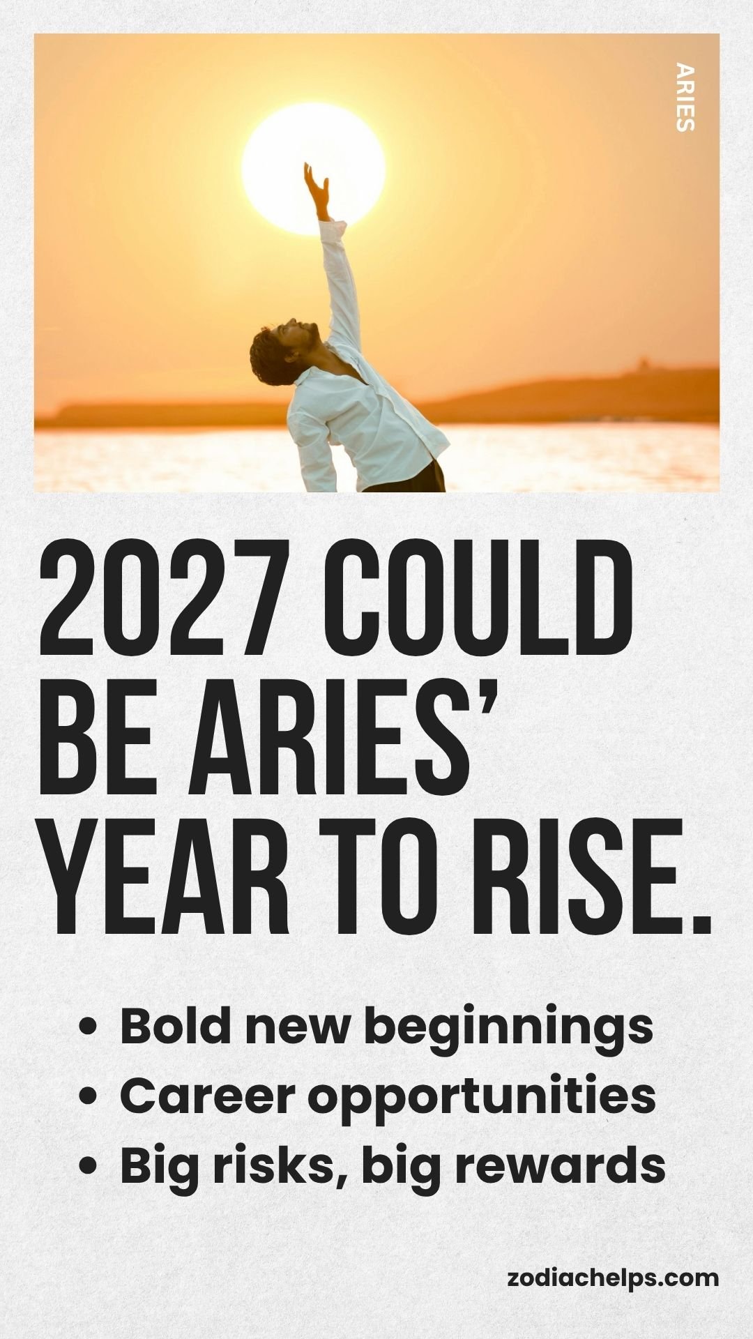 Aries And The Year Of Bold Action