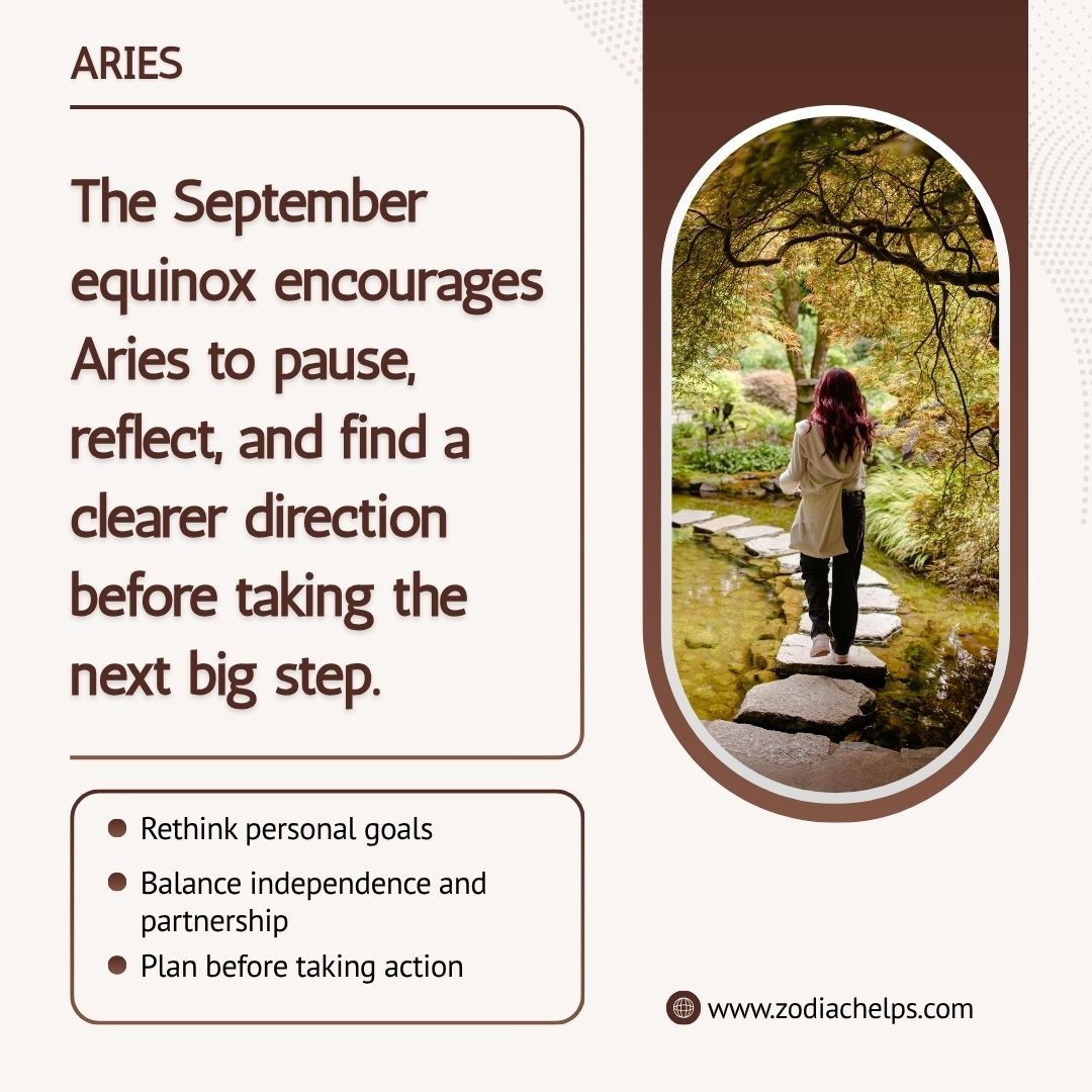 Aries Finding New Direction