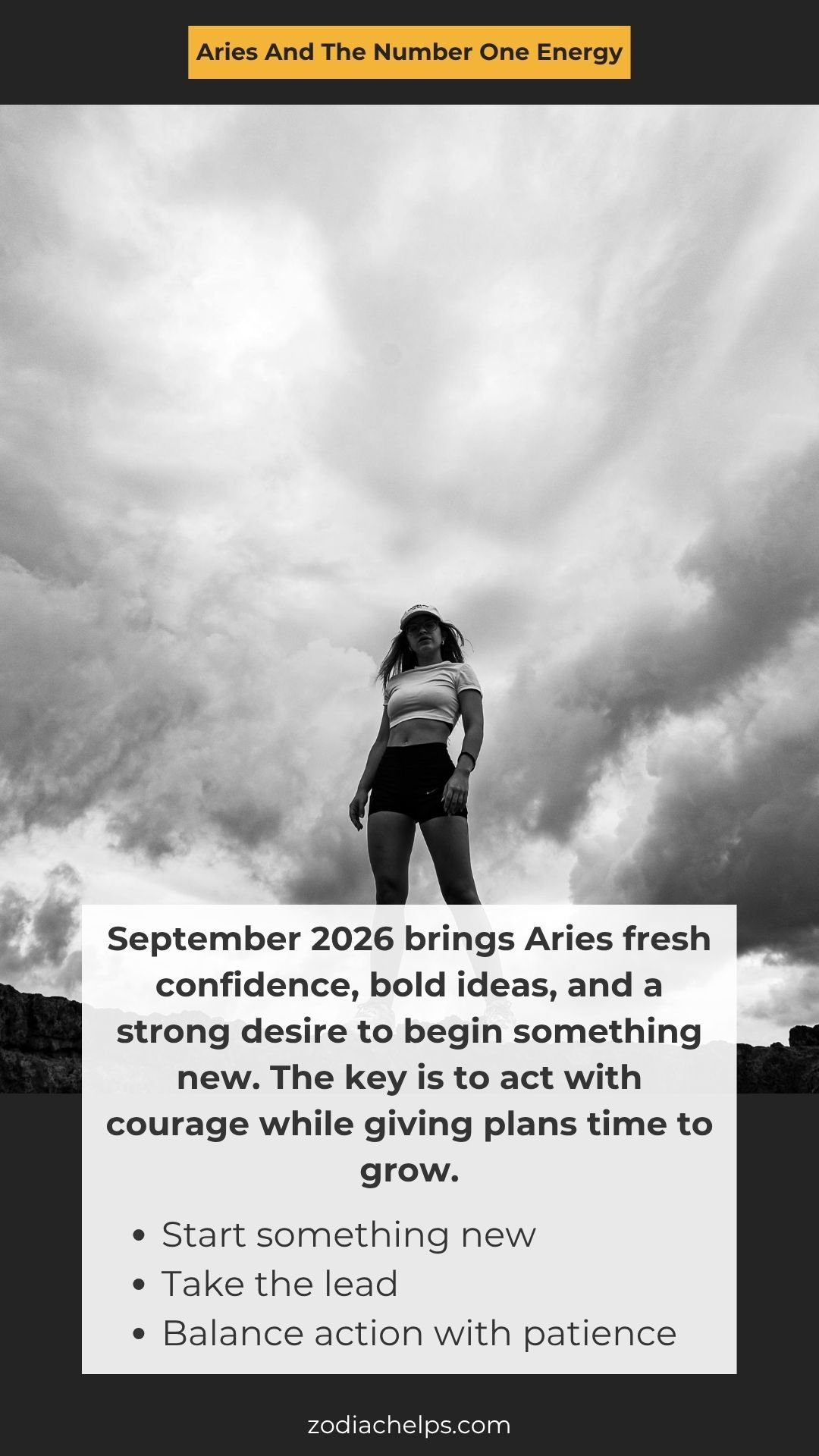 Aries And The Number One Energy