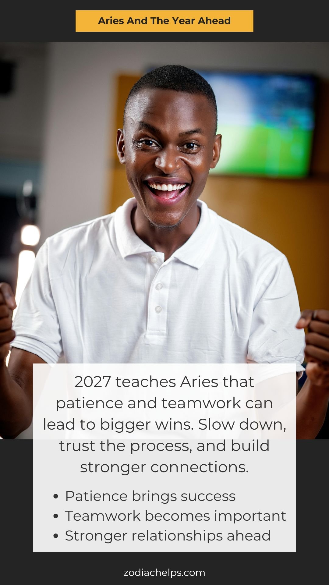 Aries And The Year Ahead