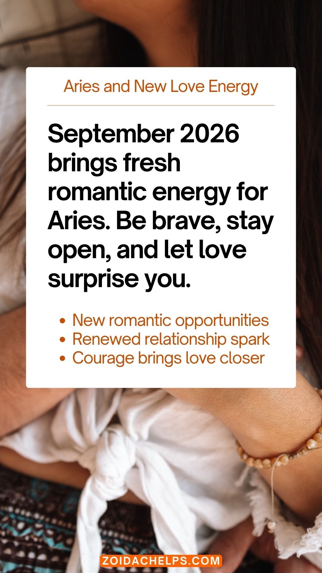 Aries and New Love Energy
