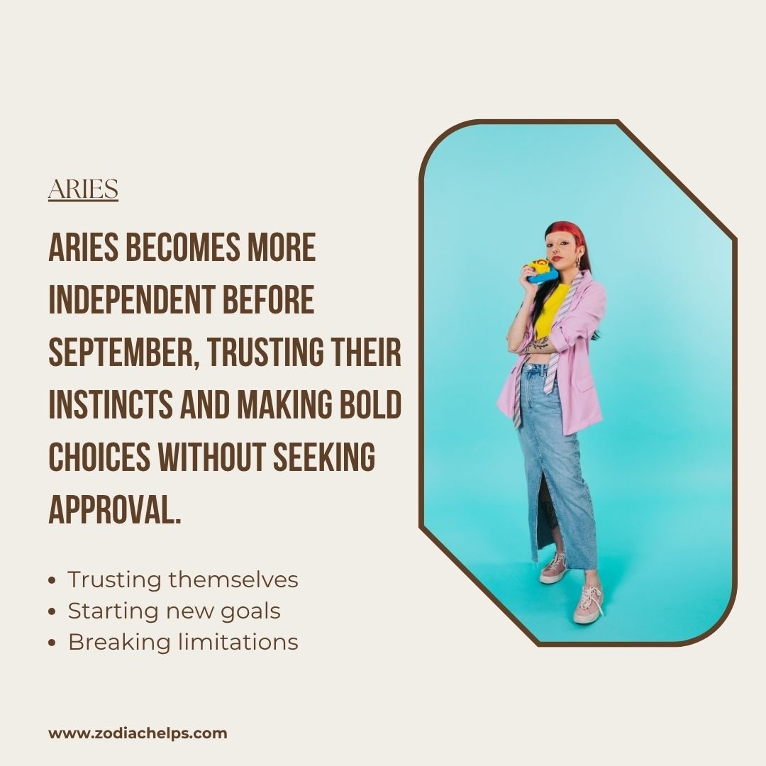 Sign One Aries And Its Independent Spirit