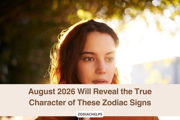 August 2026 Will Reveal the True Character of These Zodiac Signs
